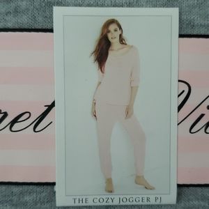 Victoria Secret cozy jogger PJ outfit. BRAND NEW!!
